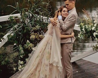 Fairy Wedding Dress Etsy