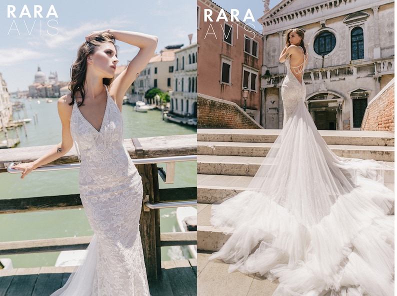 Backless Wedding Dresses Haute Couture