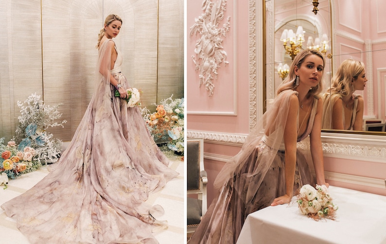 Backless Wedding Dresses Haute Couture