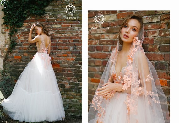 floaty wedding dresses