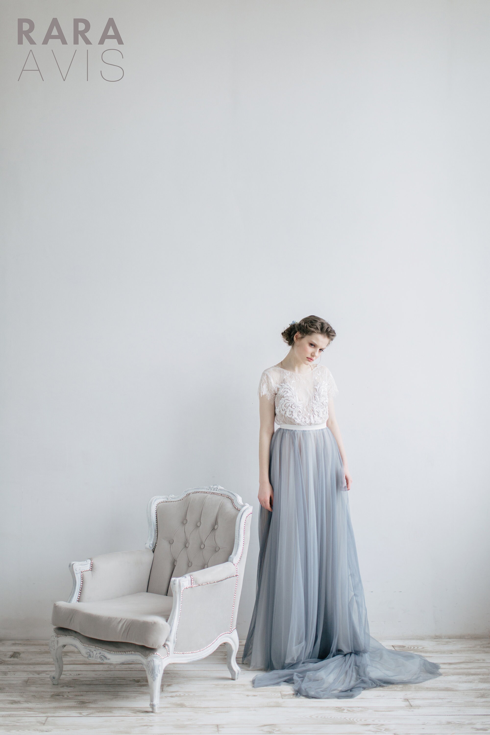 Aline delightful wedding dress SHEIN with long train Etsy