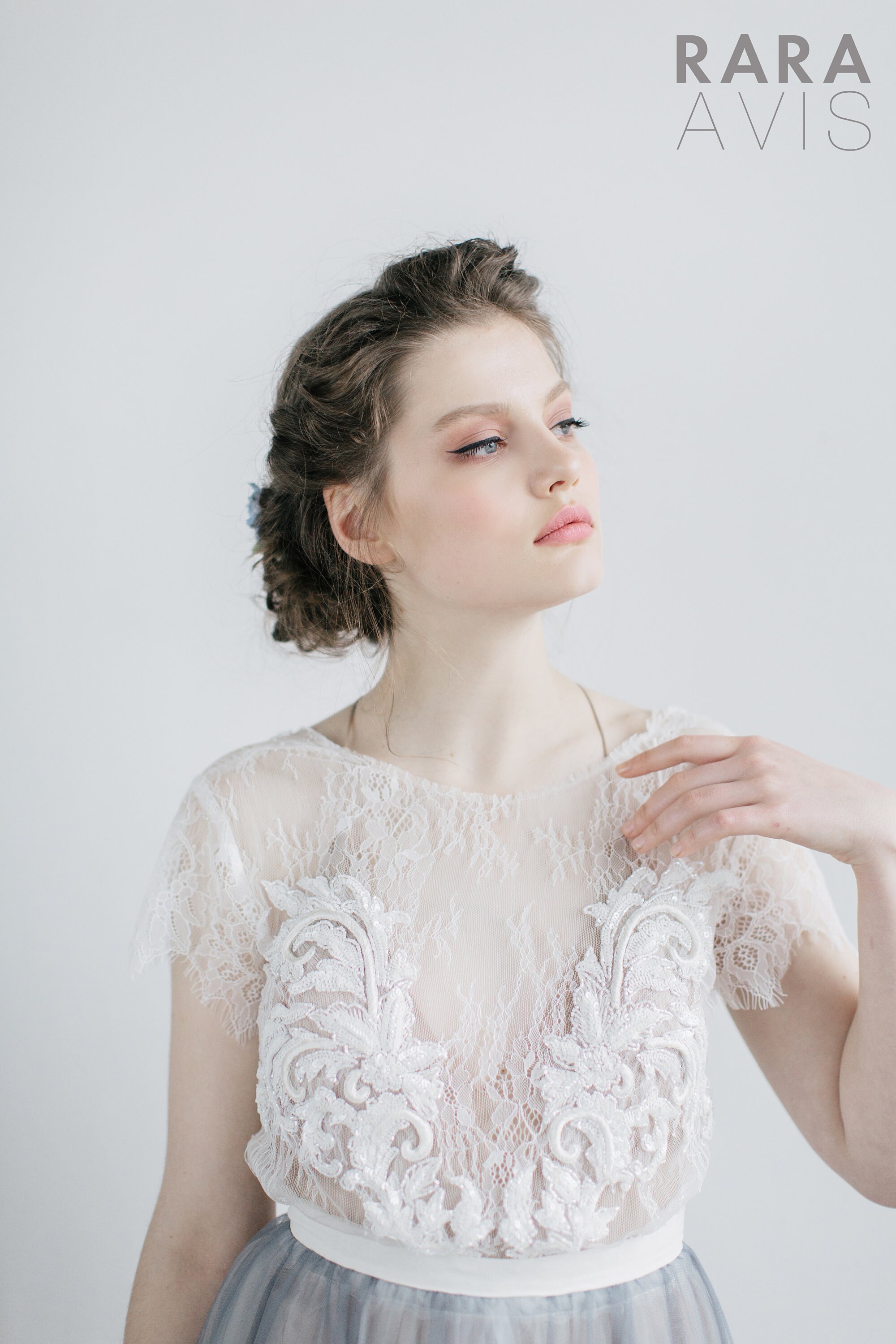Abito da sposa delizioso a linea SHEIN con lungo treno Abito | Etsy Italia