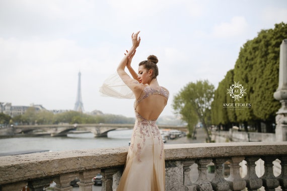 Floaty store silk dress