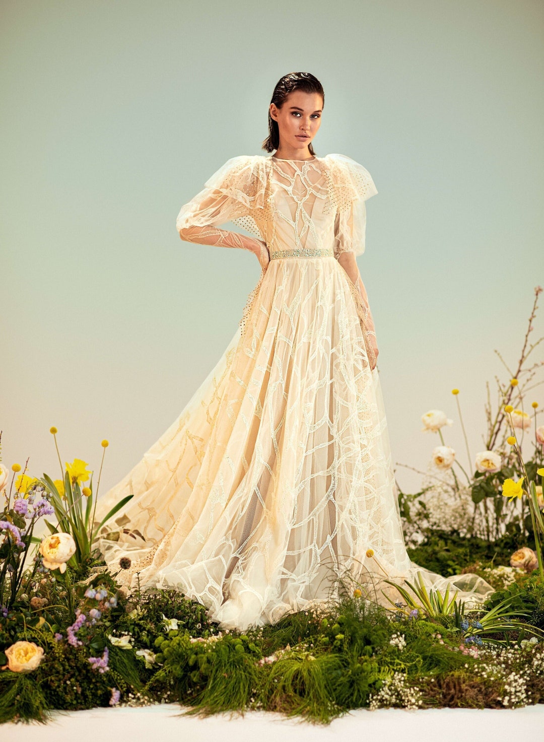 Vestido De Novia De Línea A ROMANI Con Ropa Inferior De Satén México | Vestido De Novia De Línea A ROMANI Con Ropa Inferior De Satén México |
