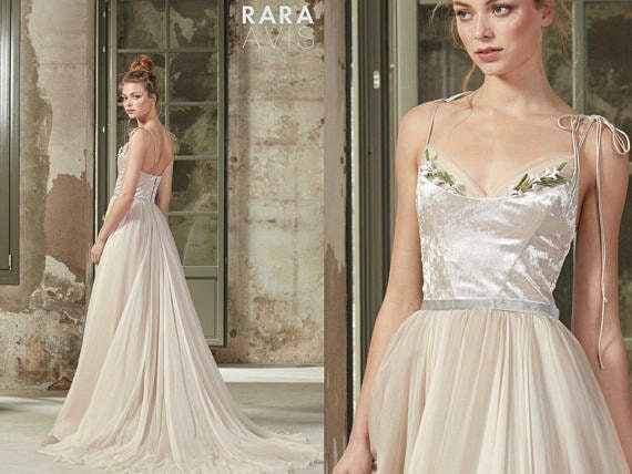 silk floaty dress