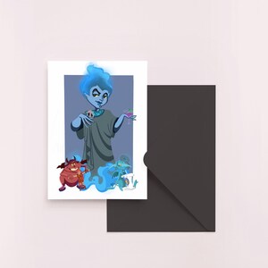 Hades | Hercules | Disney Blank Cards