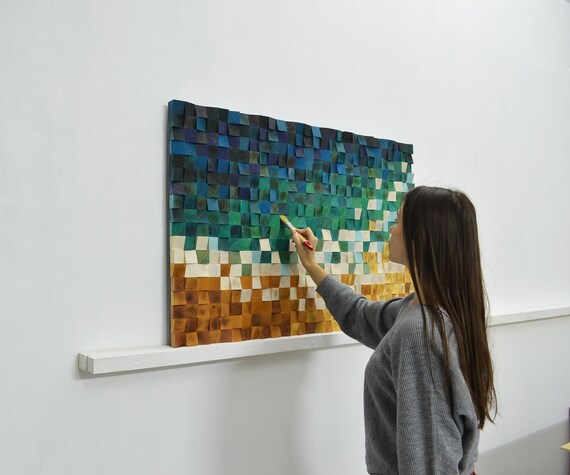 Get Strand holz wandkunst For Free