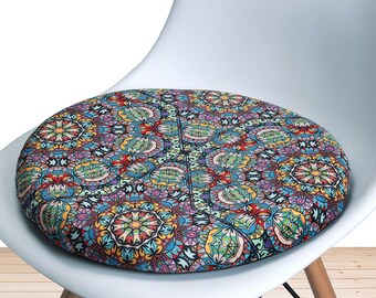 Chair Cushion Memory Foam Round Vintage Indoor Kitchen Dining Living Room Decor Seat Pads Outdoor Patio Office Circle Stool Chair Pad 16 Chair Cushion Memory Foam Round Vintage Indoor Kitchen Dining Living Room Decor Seat Pads Outdoor Patio Office Circle Stool Chair Pad 16