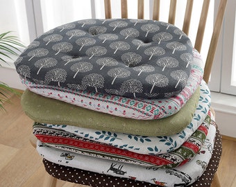 Kitchen Chair Cushions Etsy