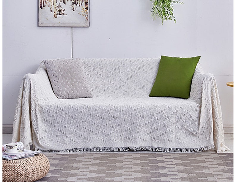 Couch Cover Sofa Throw Cover Loveseat Armchair Sectional Etsy