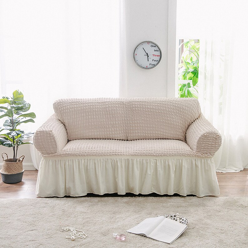 Couch Sofa Slipcovers Stretch Recline Cover Loveseat Etsy