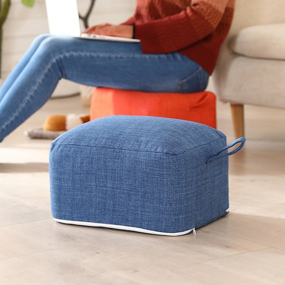 Ottomans Footrest Couch Footstool Living Room Bedroom Foot Etsy