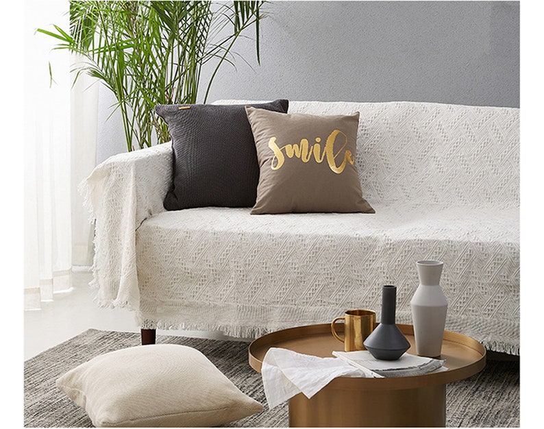 Couch Cover Sofa Throw Cover Loveseat Armchair Sectional Etsy