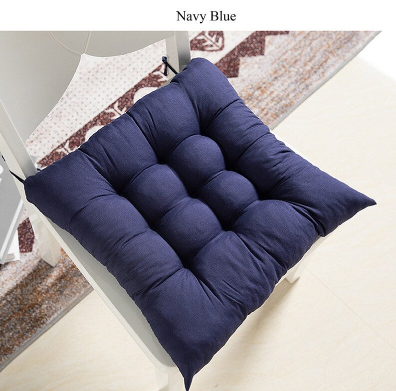 Cojines de silla de comedor almohadillas de asiento de cocina | Etsy