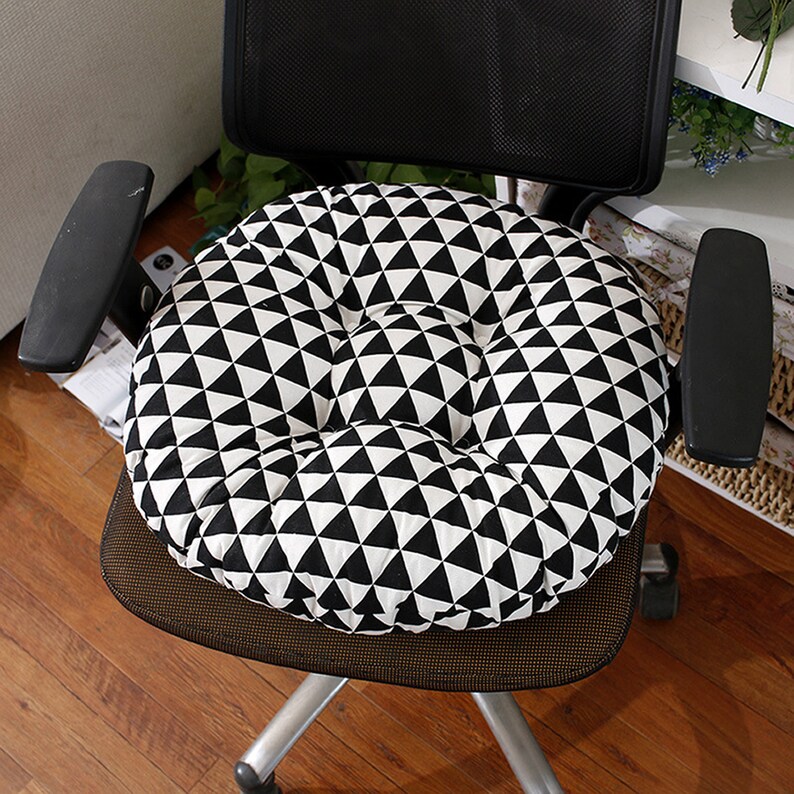 Unique Chair Cushions Indoor Round for Living room