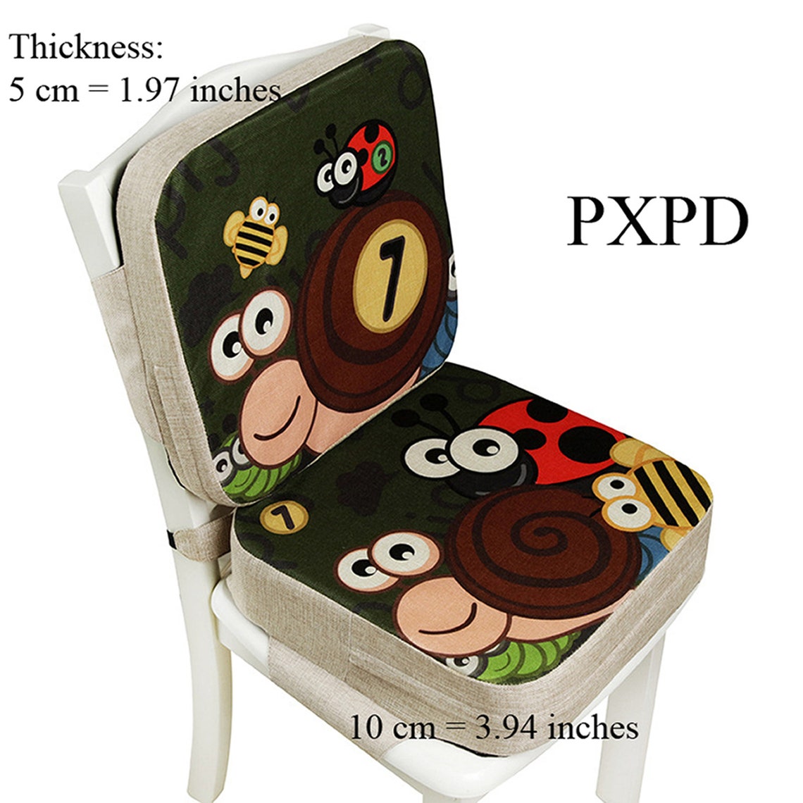 Children Booster Seat Cushion Dining Kids Baby Toddler Child Etsy