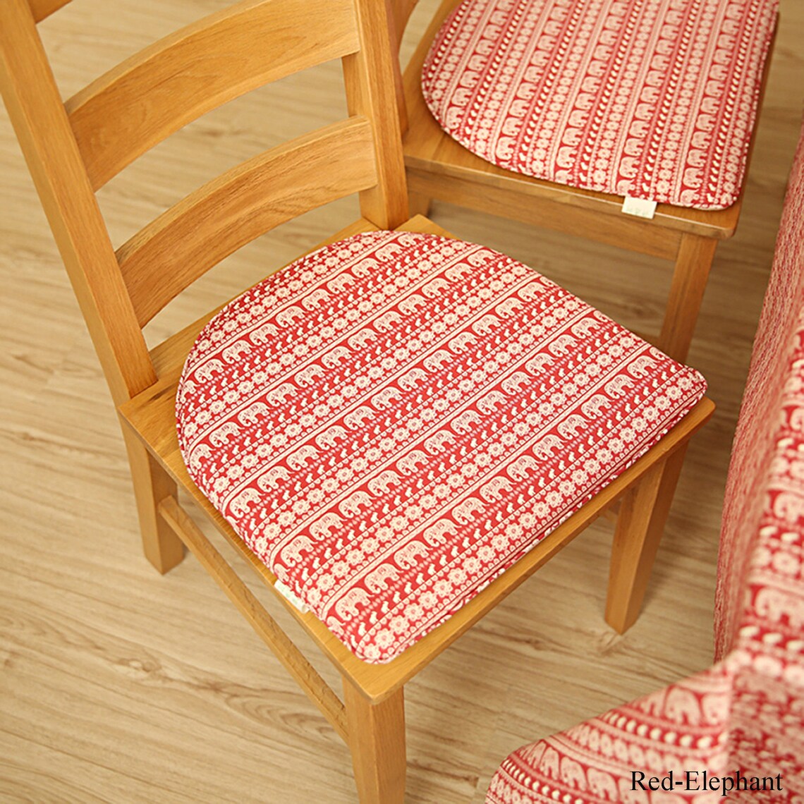 UShaped Dine Chair Pad Kitchen Chair Cushions Indoor Dining Etsy