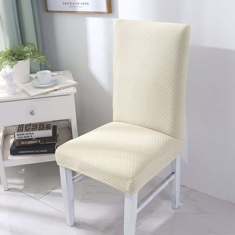 Chair Slipcover Spandex Kitchen Dining Room Seat Covers Etsy