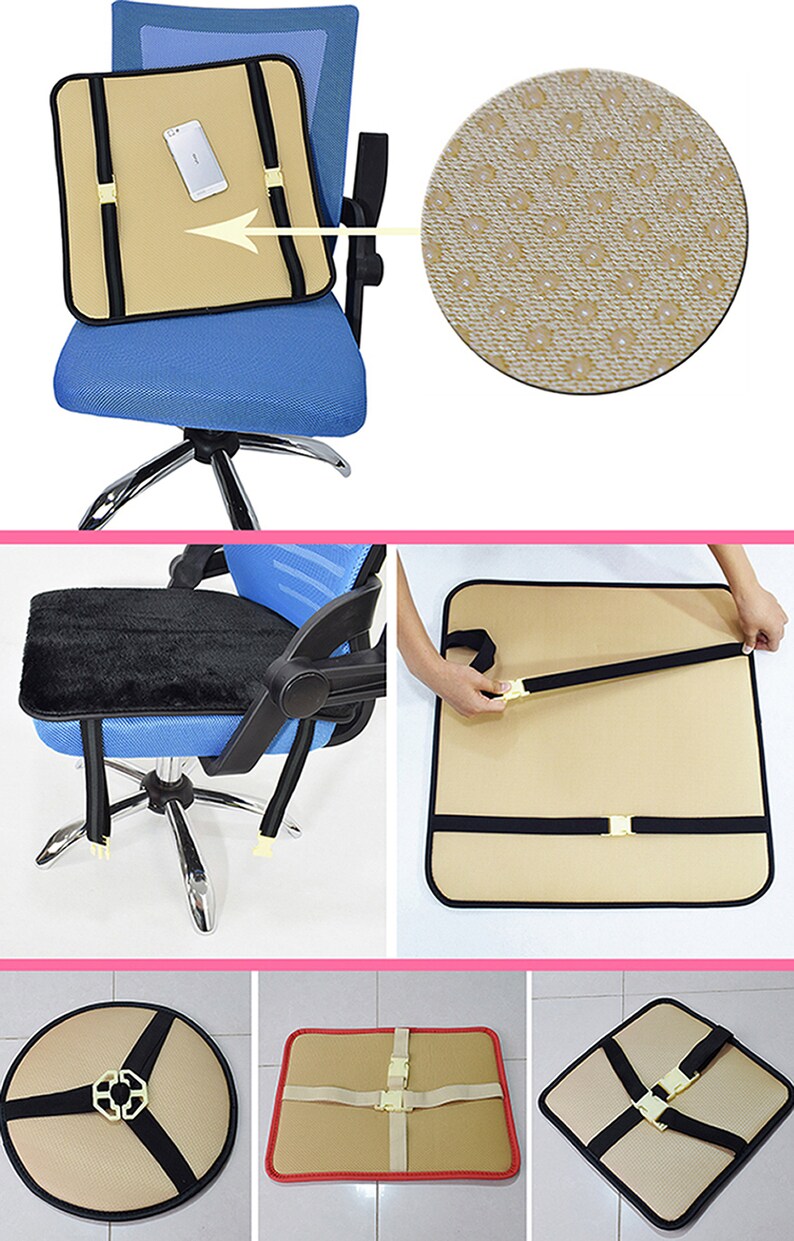 Faux Fur Bar Stool Chair Pads with Ties Kitchen Dining Chair Etsy