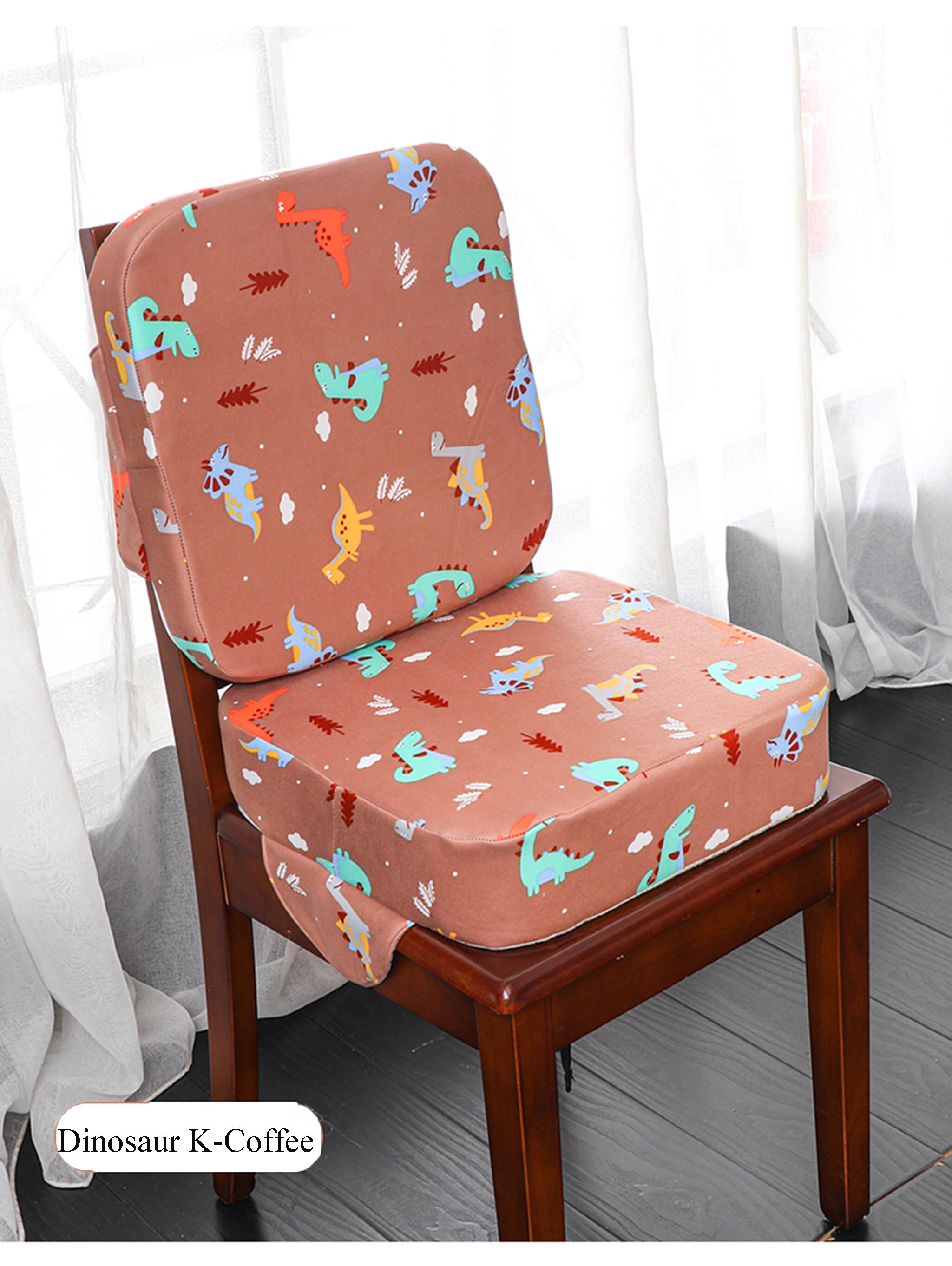 Uitstralen Verlengen rechter Stoelverhoger Kussen w / Strap Kinderen Dine Chair Pad Seat - Etsy Nederland