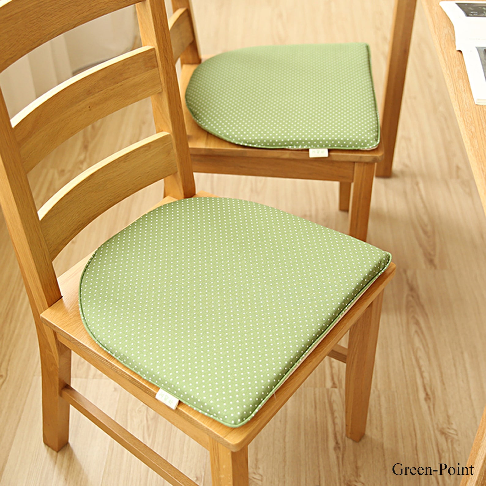 UShaped Dine Chair Pad Kitchen Chair Cushions Indoor Dining Etsy