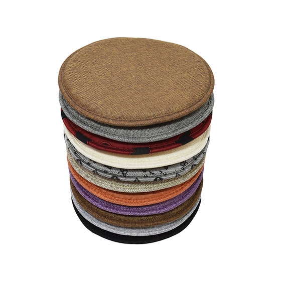 Custom Stool Chair Pads With Tie Bar Kitchen Dining Australia Custom Stool Chair Pads With Tie Bar, Non Slip Chair Cushions Australia
