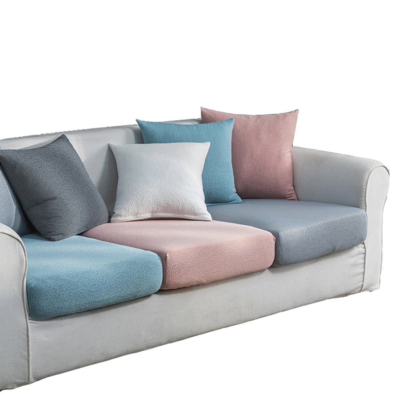 Seat Cushion Slipcover Couch Sofa Slip Cover Throw Etsy
