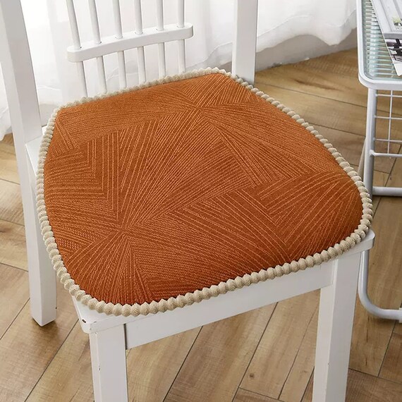 chenille chair cushions