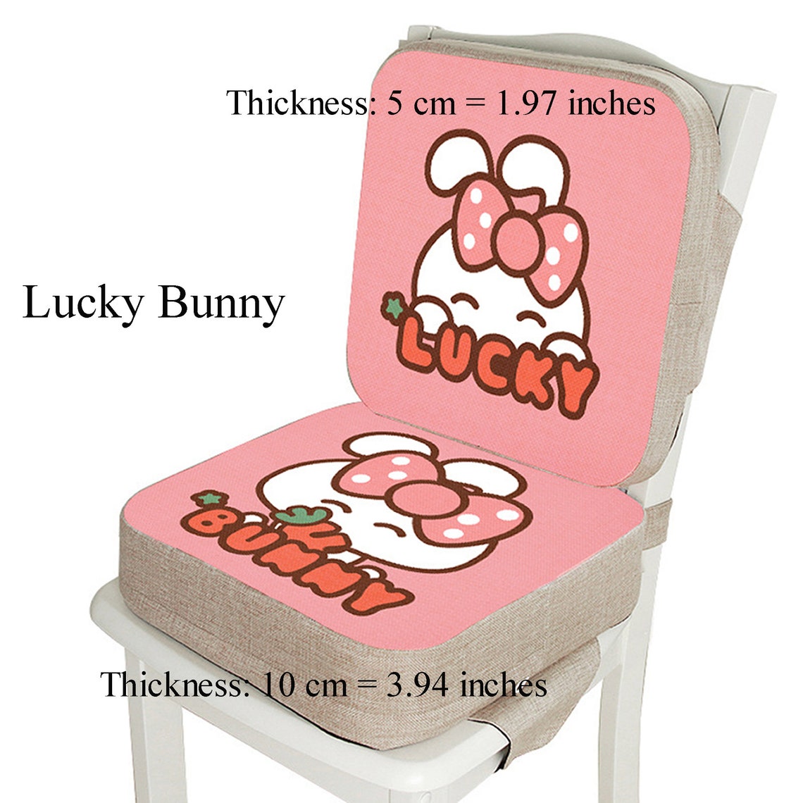 Children Booster Seat Cushion Dining Kids Baby Toddler Child Etsy