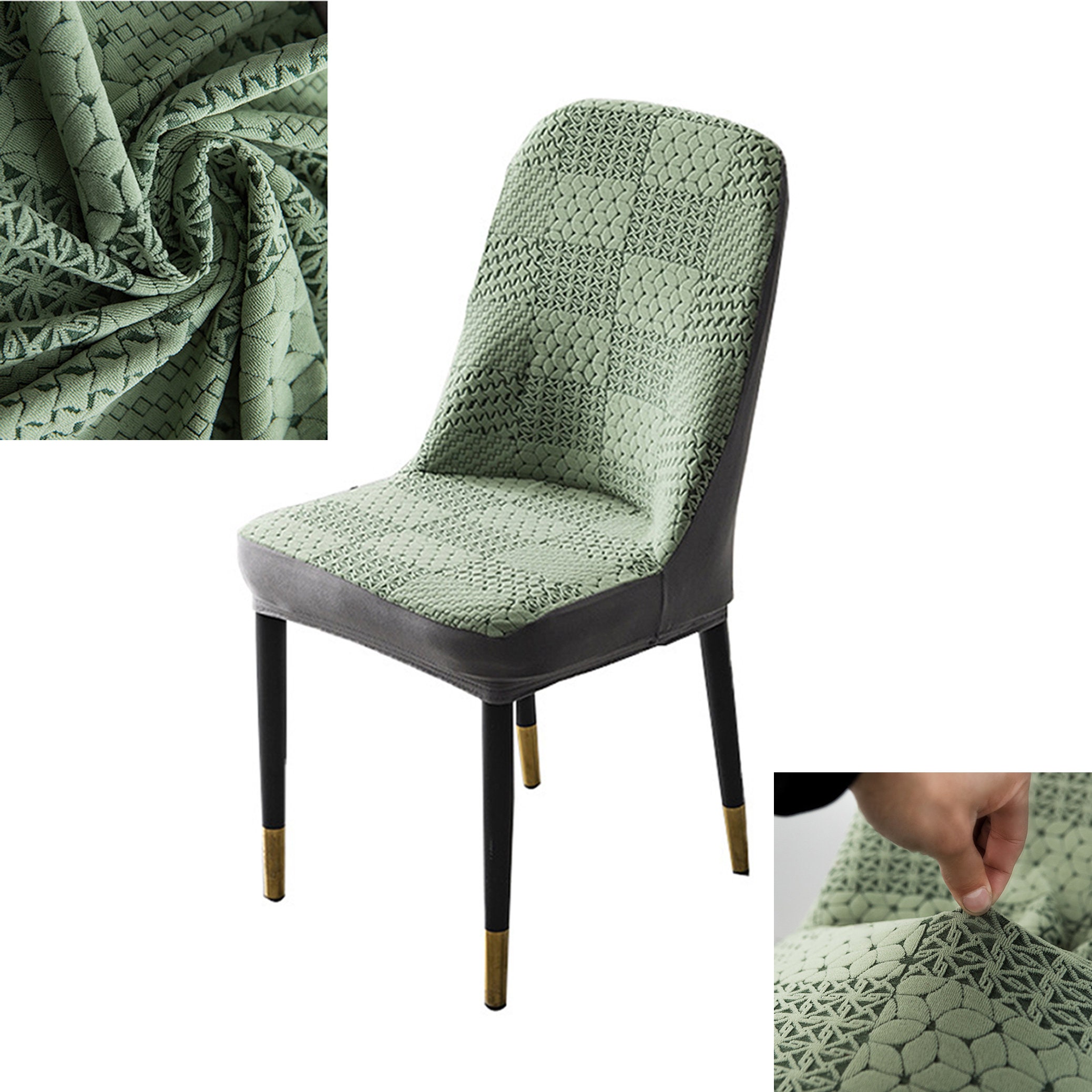 Chair Covers Curved Dining Room Etsy