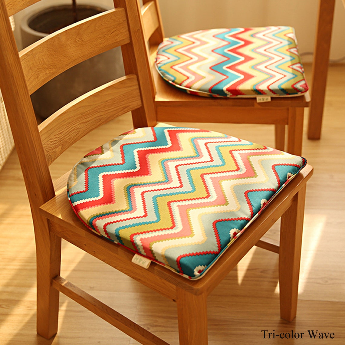 UShaped Dine Chair Pad Kitchen Chair Cushions Indoor Dining Etsy