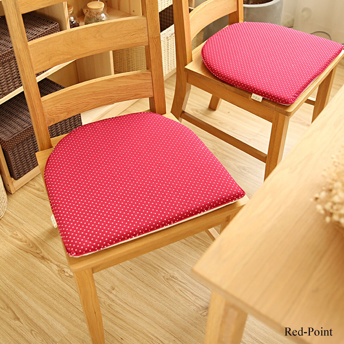 UShaped Dine Chair Pad Kitchen Chair Cushions Indoor Dining Etsy