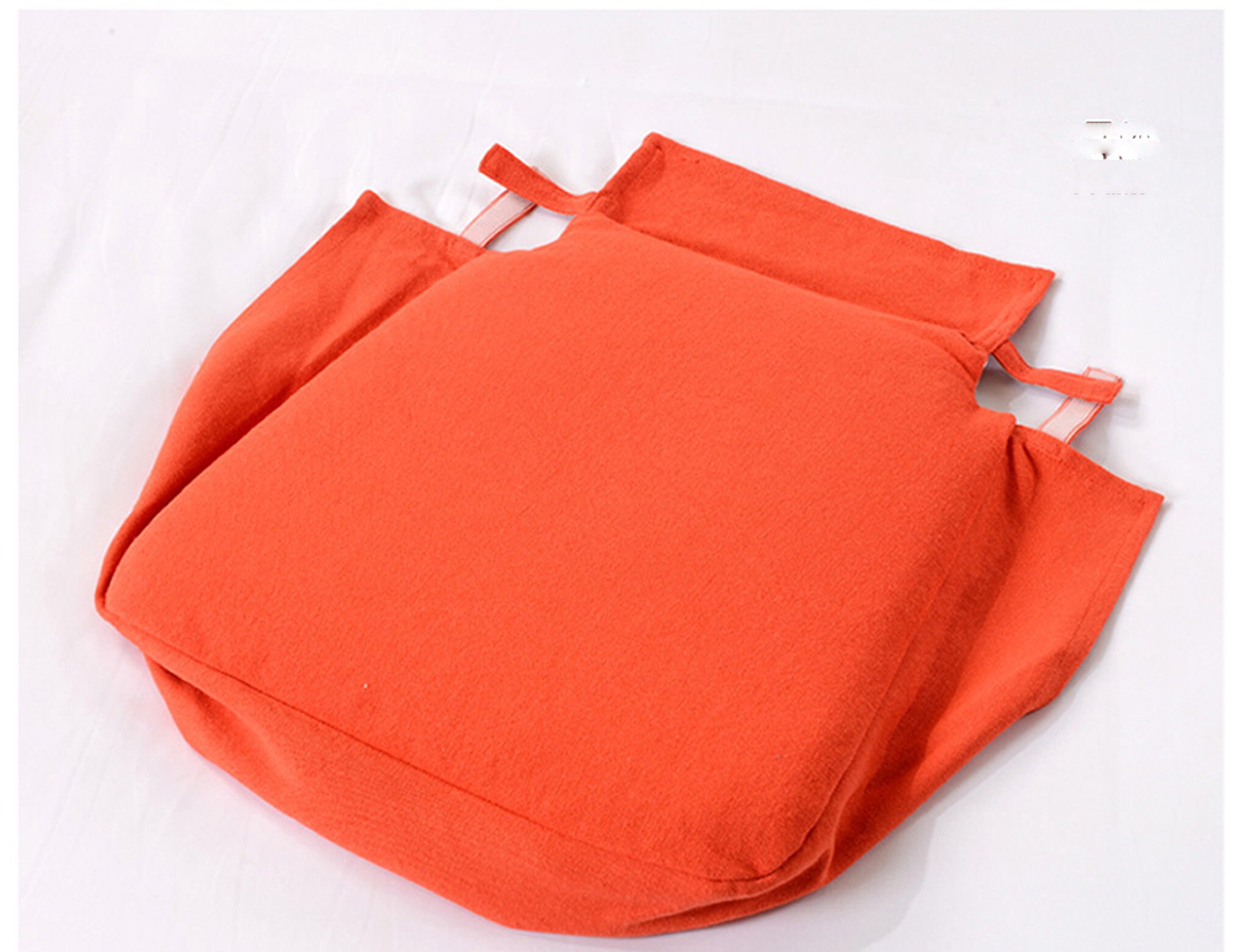 Chair Cushion Kitchen Dine Chair Pad with Ties Indoor Dining Etsy