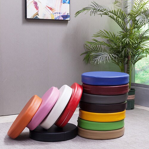 Faux Leather Chair Cushions Kitchen Dining Pad Patio Singapore - Faux Leather Dining Chair Cushion Seat Pad Faux Leather Chair Cushions Kitchen Dining Pad Patio Singapore - Faux Leather Dining Chair Cushion Seat Pad