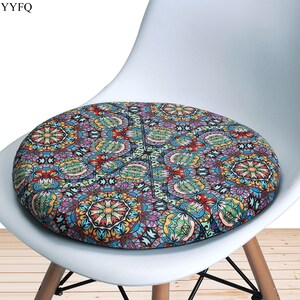 round memory foam cushion