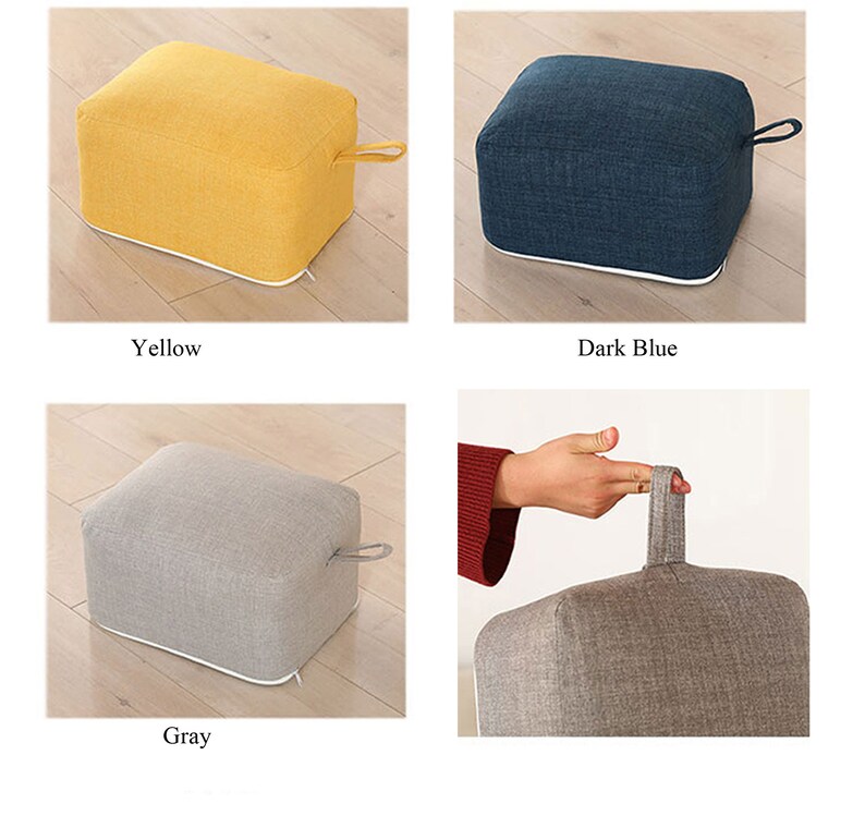 Ottomans Footrest Couch Footstool Living Room Bedroom Foot Etsy