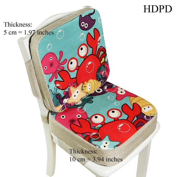 booster cushion dining chair
