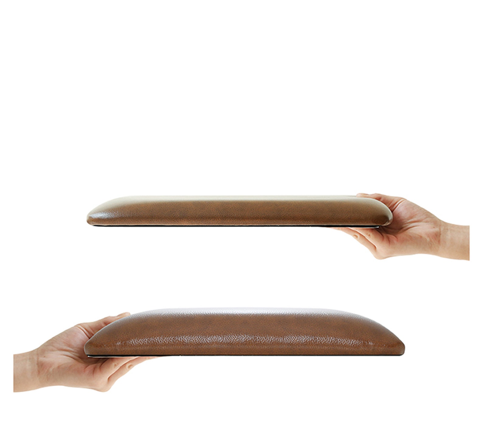 Custom Faux Leather Chair Cushions Patio Bar Stool Chair Pad Etsy