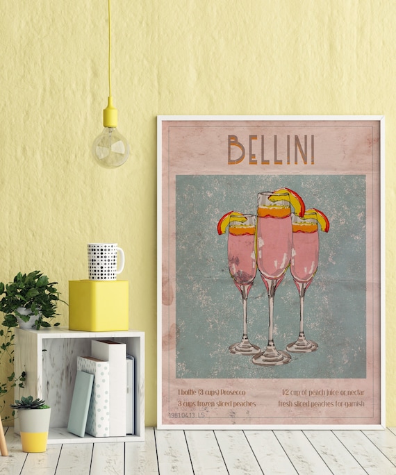 Bellini Meanie Martini Recipe
