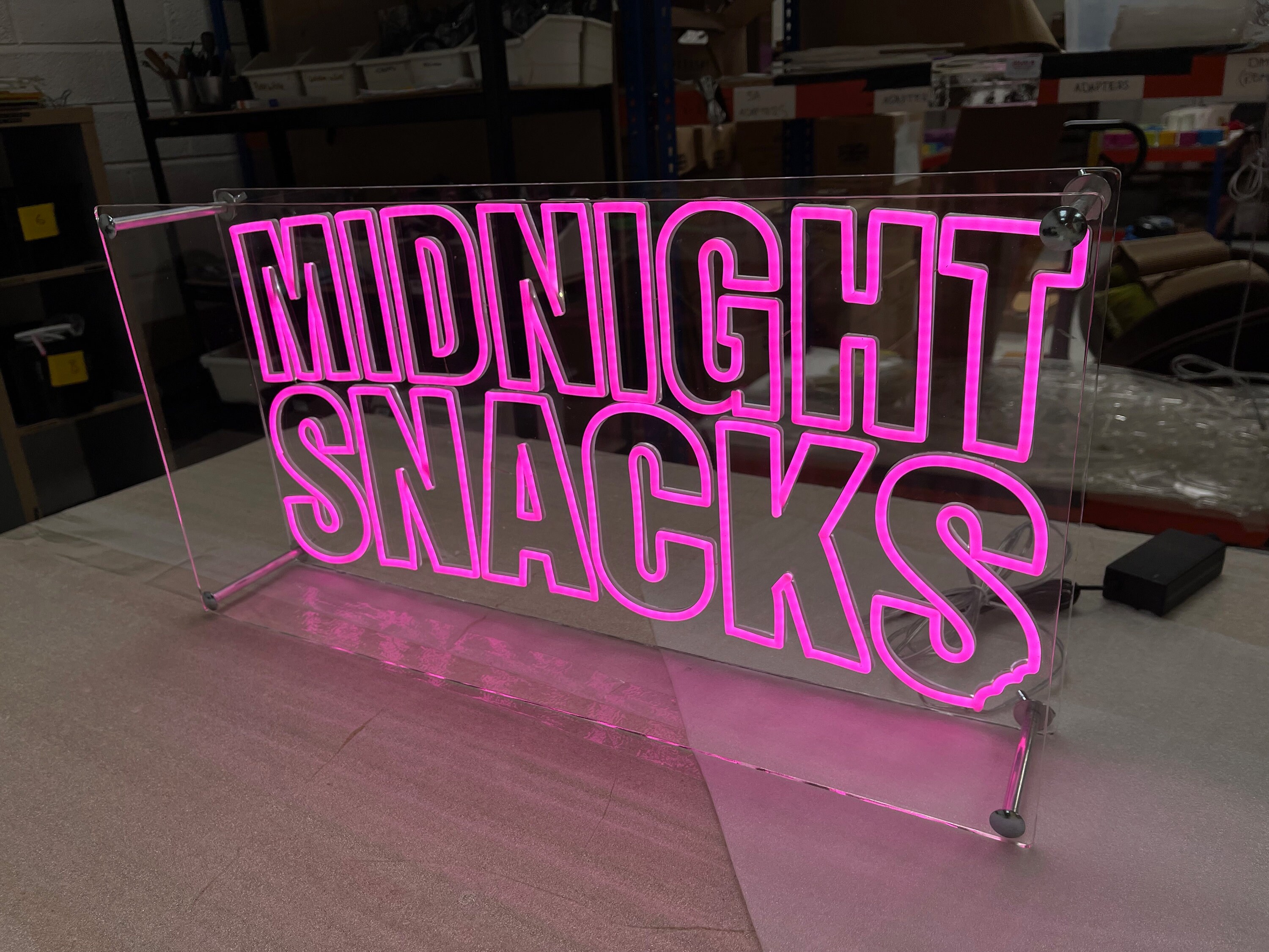 Custom Business Logo LED Neon Signs Etsy