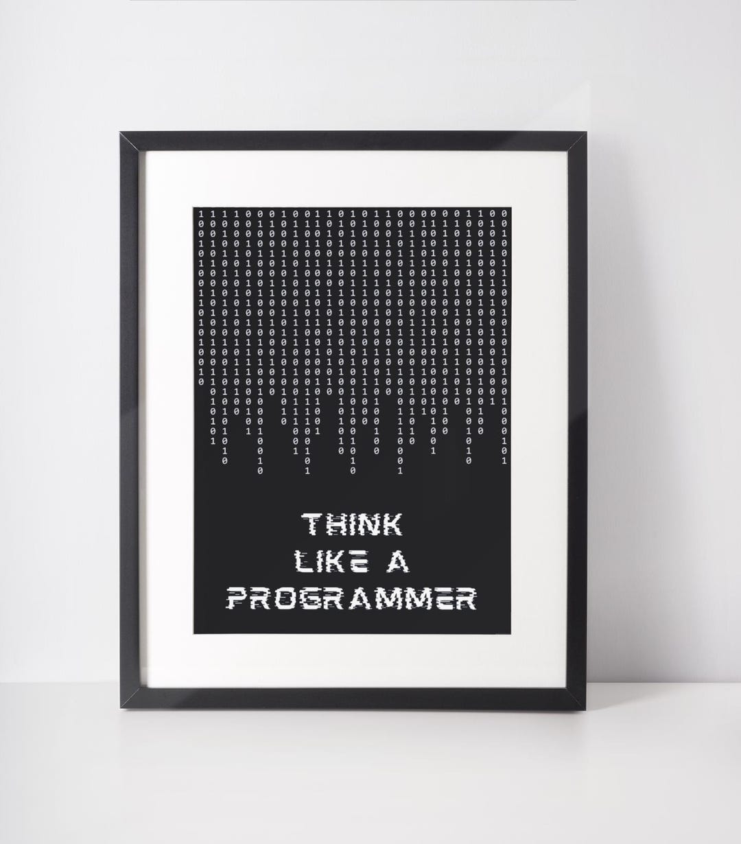 Coding Decor Coding Art Print: Minimalist Tech Room Decor, Gamer Gift - Etsy UK