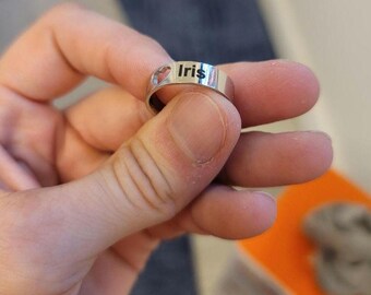 スティーブンとアイリスからのカスタムオーダー