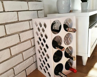 Decorative shoe rack with seat