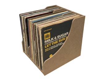 Support de boîte, organisateur de classeur pour disques vinyles LP et gramophones