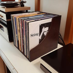 Vinyluck - Schallplattenständer | LP Organizer | Vinyl Display