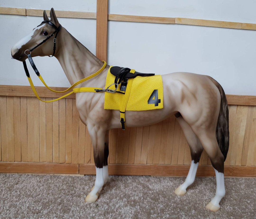 Model Horse Tack for Breyer/peter Stone Etc Racing Set - Etsy Canada