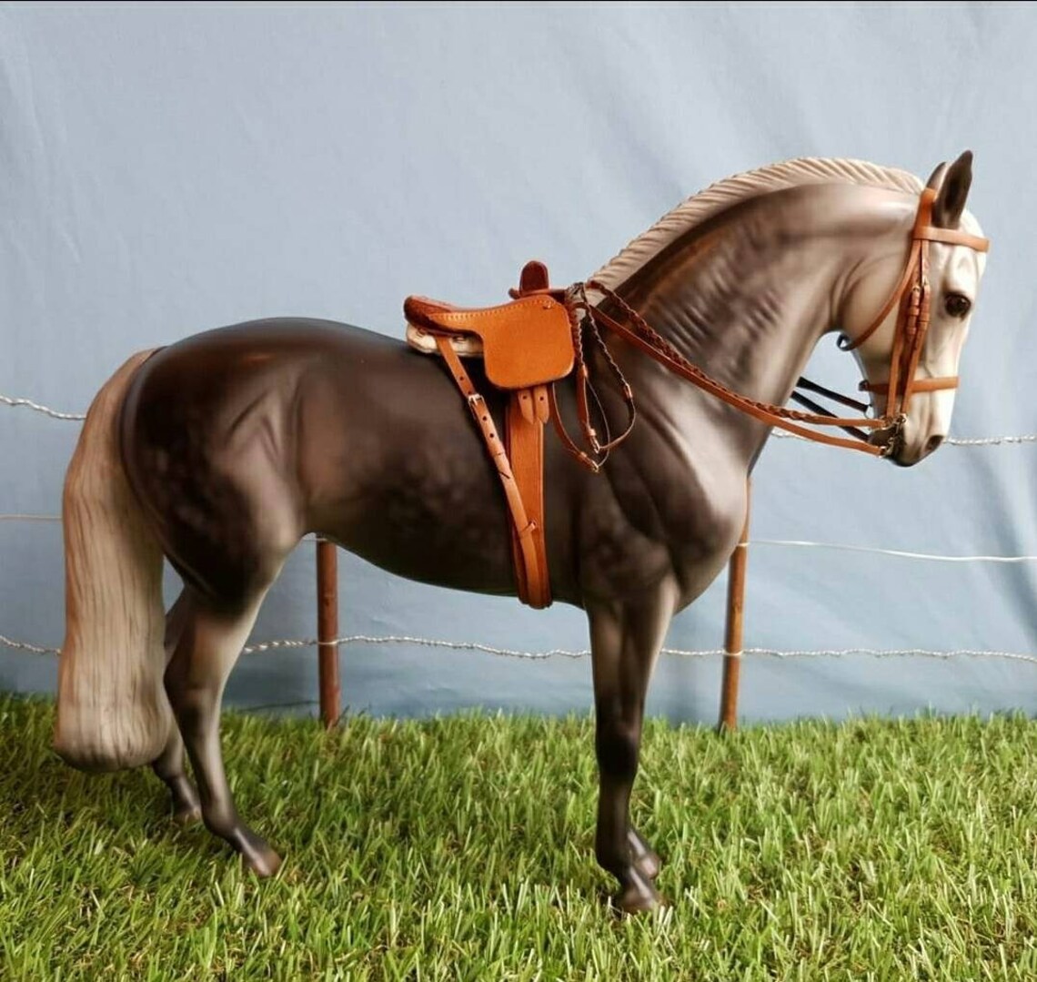 Model Horse Tack Sidesaddle Set tack only Etsy