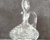 Crystal carafe (Bleikristall)