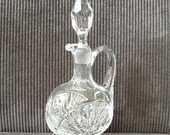 Crystal carafe (Bleikristall)