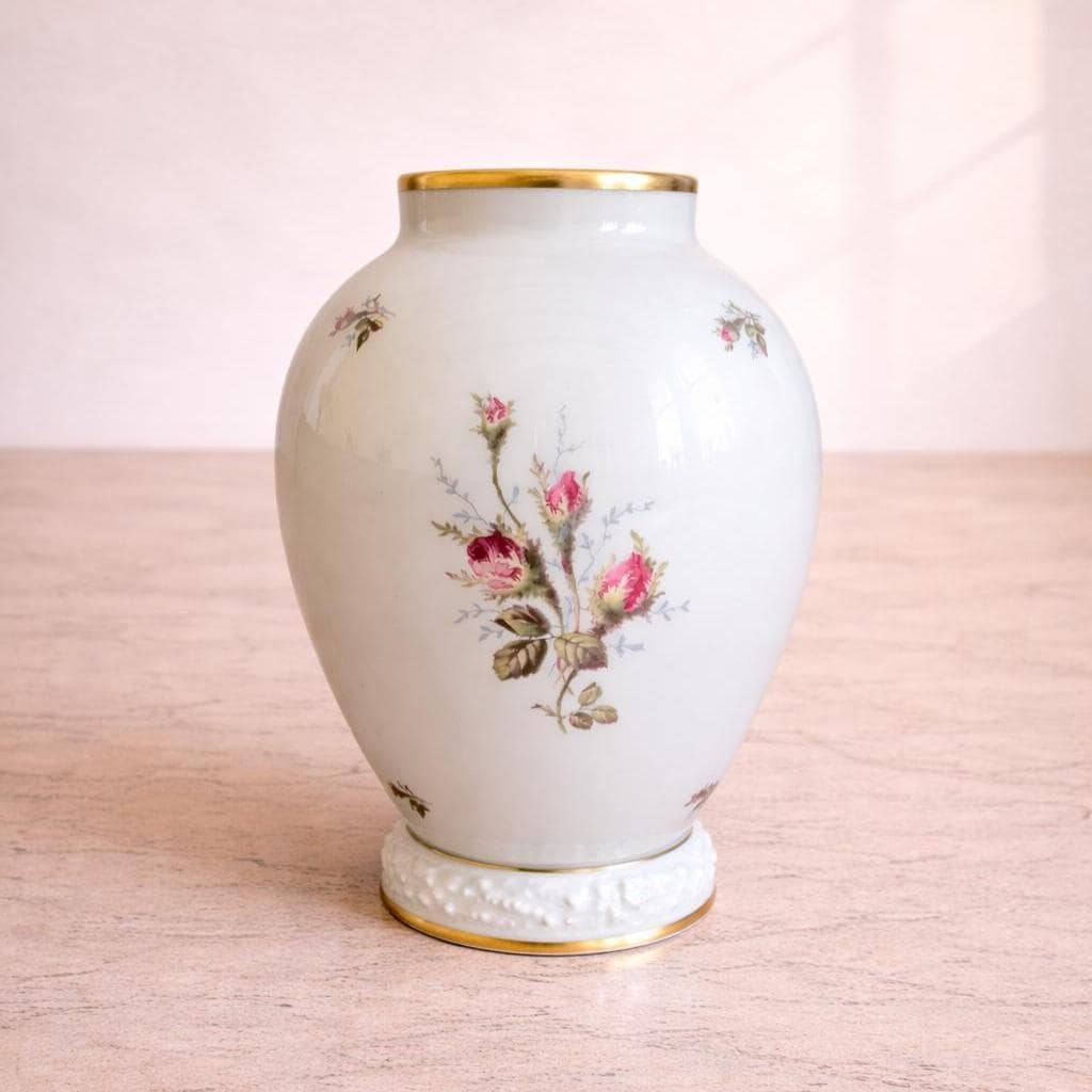 Rosenthal rose vase - Etsy 日本